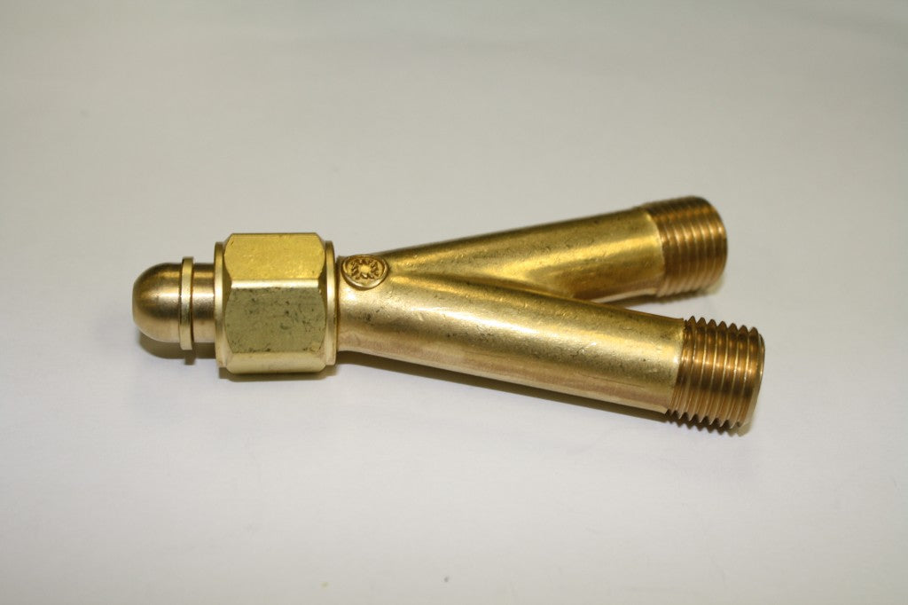 200 PSIG PRESSURE OXYGEN "Y" CONNECTION (ITEM # 101)