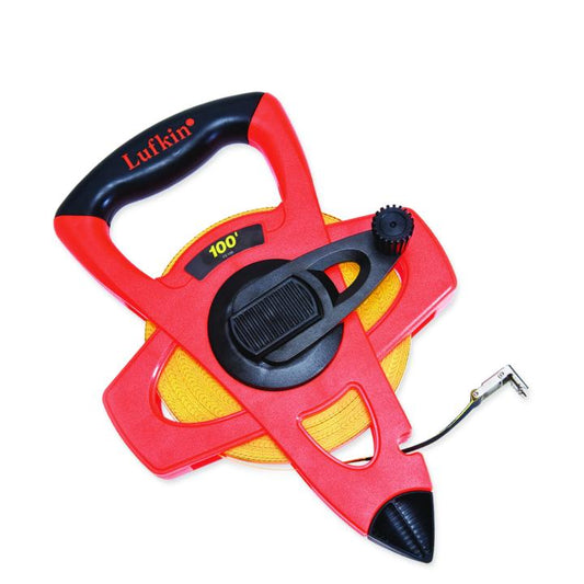 1/2" x 50m/164' Fiberglass SAE/Metric Dual Sided Tape Measure - BuildNexa FZE