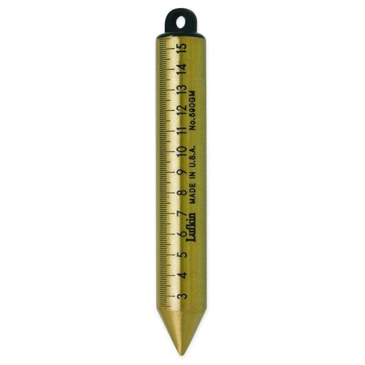20 oz. Inage Solid Brass Cylindrical Metric Plumb Bob - BuildNexa FZE