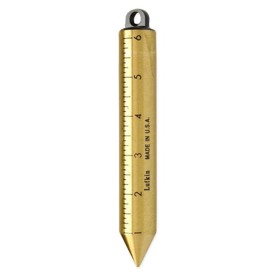 20 oz. Inage Solid Brass Cylindrical SAE/Metric Plumb Bob - BuildNexa FZE