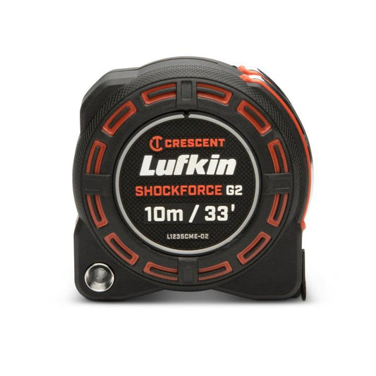 1-1/4" x 10m/33' Shockforce™ G2 Tape Measure