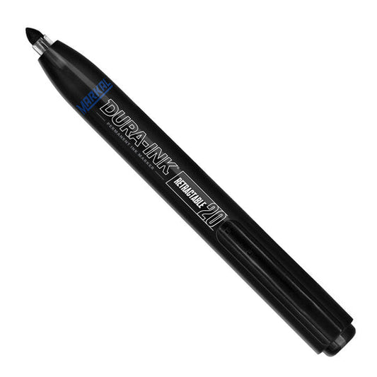 DURA-INK Retractable Permanent Ink Marker - BuildNexa FZE