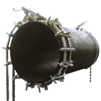 Double Chain Clamp For Reforming & Aligning Pipes - BuildNexa FZE