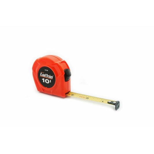 1/2" x 10' Yellow Clad Power Return Tape Measure