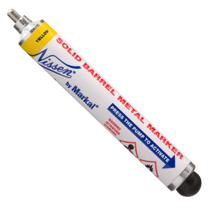 Nissen Solid Barrel Metal Marker