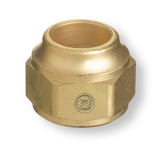 15/16 INCH (IN) THREAD SIZE TORCH TIP REPLACEMENT NUT (ITEM # TN2-1)