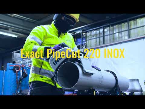 Exact PipeCut 220 INOX