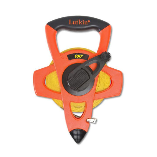1/2" x 100' Engineer's Fiberglass Tape Measure - BuildNexa FZE