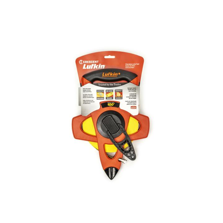 1/2" x 100' Engineer's Fiberglass Tape Measure - BuildNexa FZE