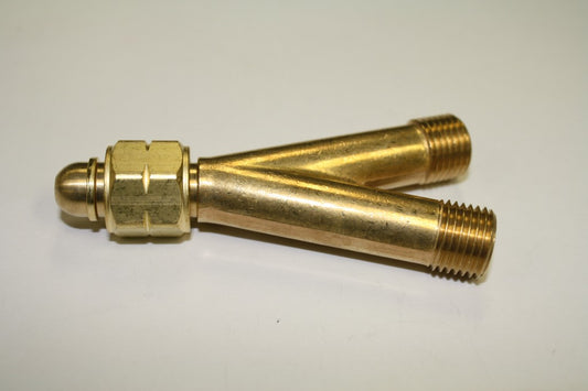 200 PSIG PRESSURE ACETYLENE "Y" CONNECTION (ITEM # 102)