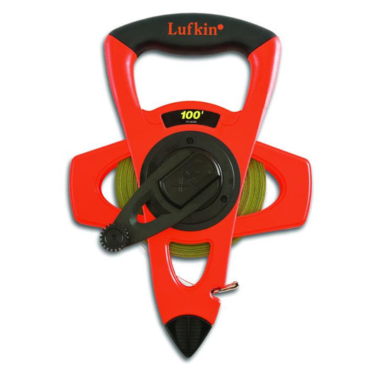 1/2" x 100' Pro Series Ny-Clad® Steel Tape Measure - BuildNexa FZE