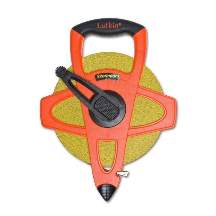 1/2" x 100m/328' SAE/Metric Dual Sided Tape Measure - BuildNexa FZE