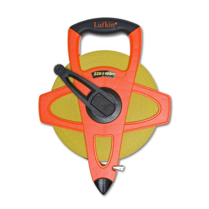 1/2" x 100m/328' SAE/Metric Dual Sided Tape Measure - BuildNexa FZE