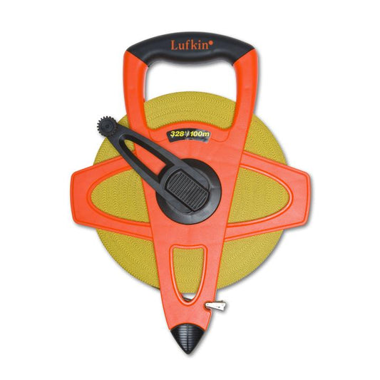 1/2" x 100m/328' SAE/Metric Dual Sided Tape Measure - BuildNexa FZE