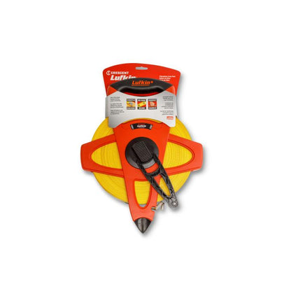 1/2" x 100m/328' SAE/Metric Dual Sided Tape Measure - BuildNexa FZE