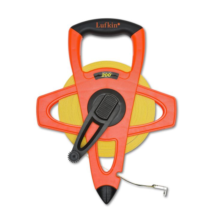 1/2" x 200' Engineer's Fiberglass Tape Measure - BuildNexa FZE