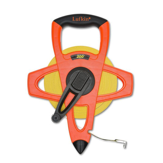 1/2" x 200' Engineer's Fiberglass Tape Measure - BuildNexa FZE