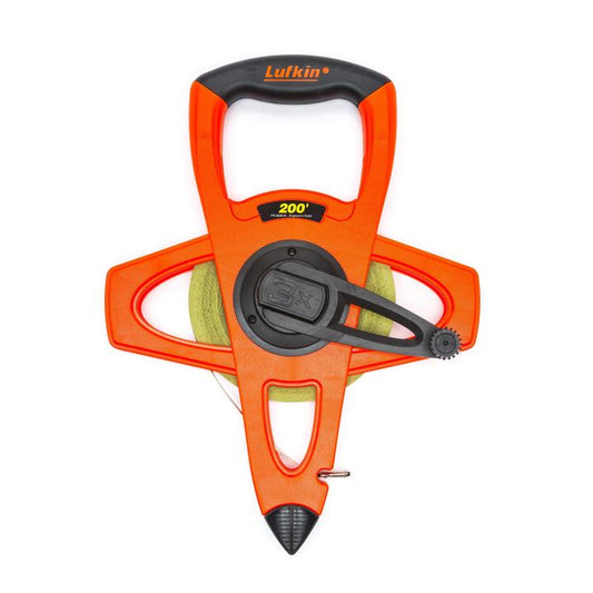 1/2" x 200' Pro Series Engineer's Ny-Clad® Steel Tape Measure - BuildNexa FZE