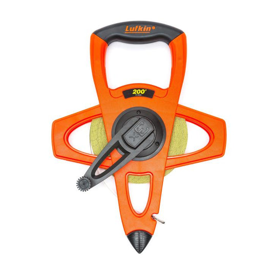 1/2" x 200' Pro Series Ny-Clad® Steel Tape Measure - BuildNexa FZE