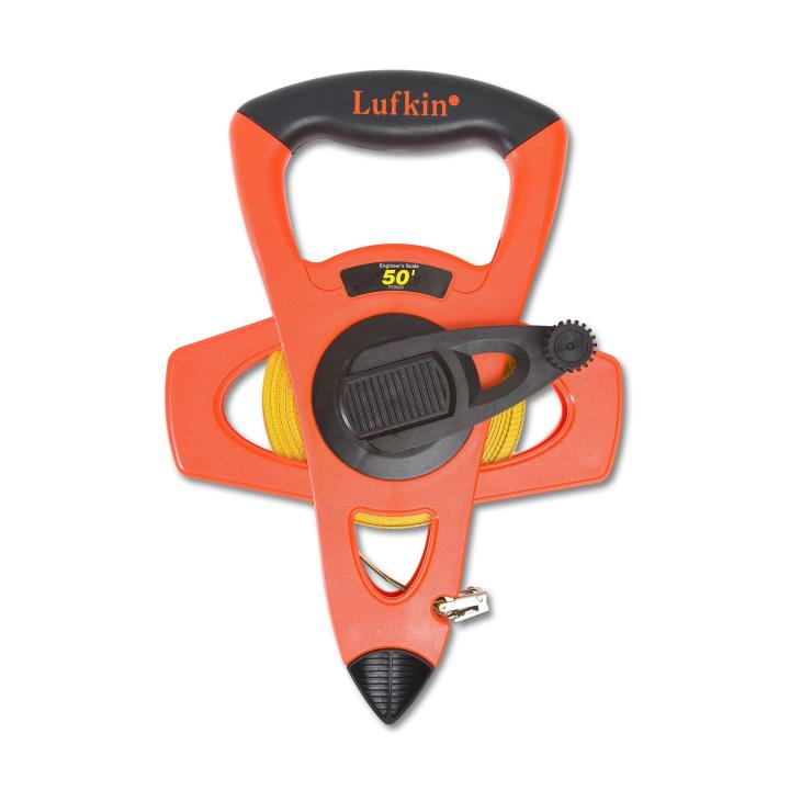 1/2" x 50' Engineer's Fiberglass Tape Measure - BuildNexa FZE