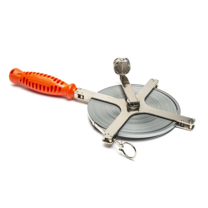 1/4" x 200' Peerless Chrome Clad® Tape Measure - BuildNexa FZE