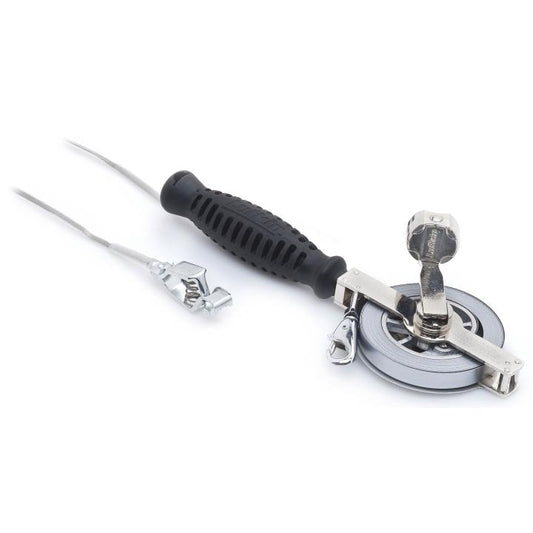 1/2" x 23m/75' Atlas® SAE/Metric Dual Sided Chrome Clad®/Nubian® Double Duty Oil Gauging Outage Tape - BuildNexa FZE