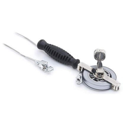 1/2" x 18' Atlas® Chrome Clad®/Nubian® Double Duty Oil Gauging Tape - BuildNexa FZE