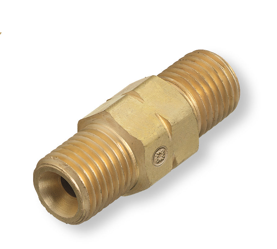 200 PSIG PRESSURE, D SIZE ACETYLENE HOSE COUPLER (ITEM # D-31)