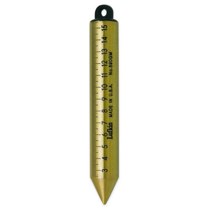 20 oz. Inage Solid Brass Cylindrical Metric Plumb Bob - BuildNexa FZE
