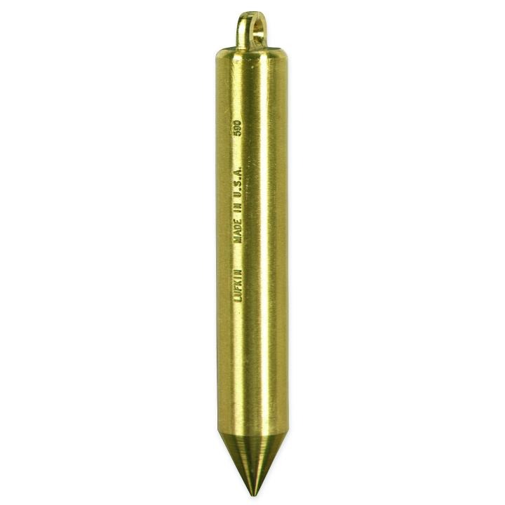 20 oz. Inage Solid Brass Cylindrical Plumb Bob - BuildNexa FZE