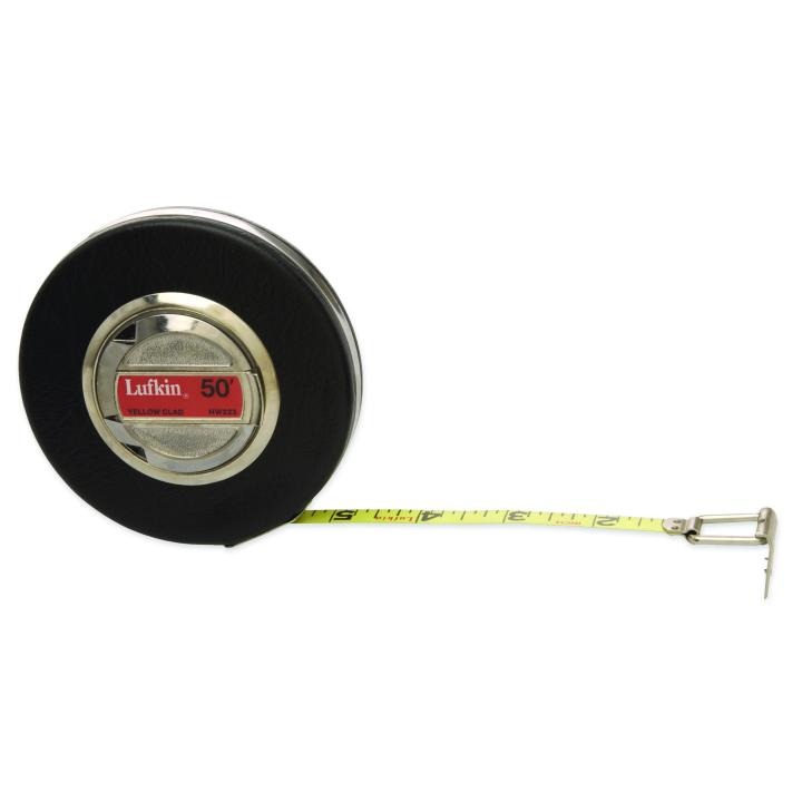 3/8" x 100' Banner® Yellow Clad Tape Measure - BuildNexa FZE
