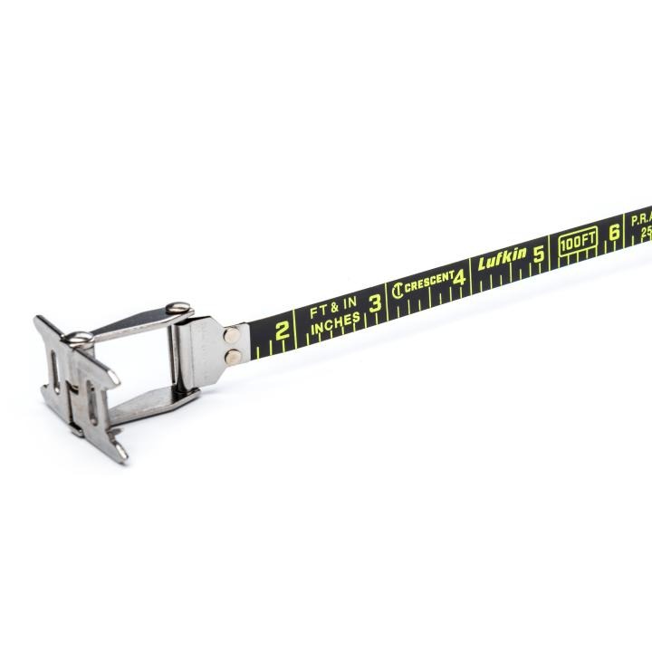 3/8" x 100' Nite Eye™ Steel Construction Long Tape - BuildNexa FZE