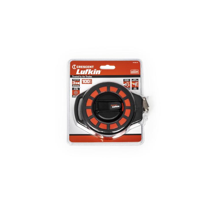 3/8" x 100' Steel Construction Long Tape - BuildNexa FZE