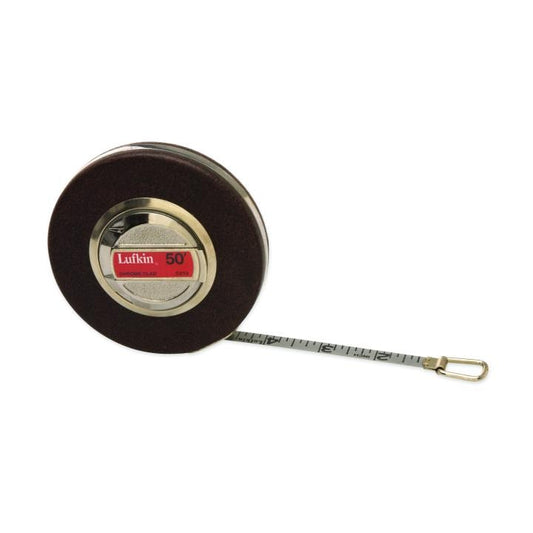 3/8" x 50' Banner® Engineer's Yellow Clad Tape Measure - BuildNexa FZE