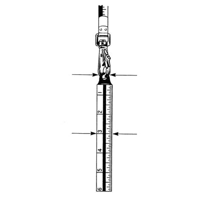 20 oz. Plumb Bob, Solid Brass Outage - BuildNexa FZE