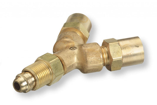 200 PSIG PRESSURE INERT GAS "Y" CONNECTION (ITEM # 401) - BuildNexa FZE