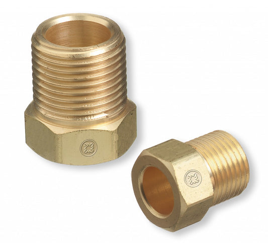 200 PSIG PRESSURE, A-SIZE MALE INERT ARC NUT (ITEM # AW-21A) - BuildNexa FZE