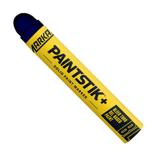 B-L Paintstik - Blue- Bleed Thru Oil Based Paint Marker