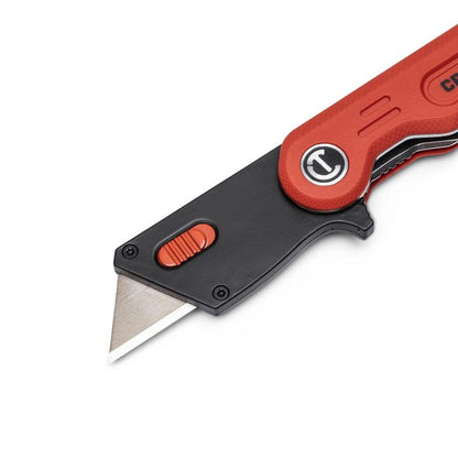Hybrid EDC Folding Utility Knife