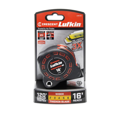 1-1/4" x 16' Shockforce™ G2 Tape Measure