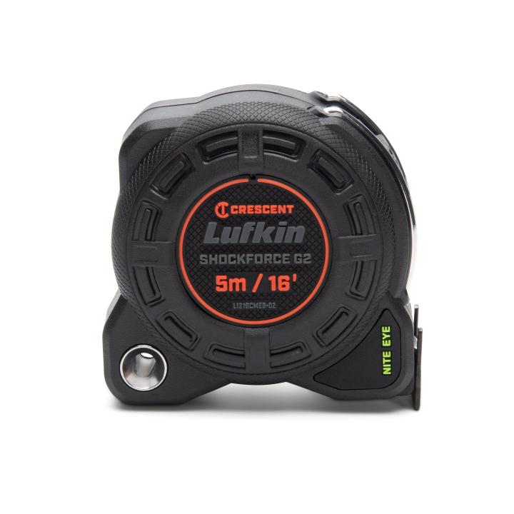 1-1/4" x 5m/16' Shockforce Nite Eye™ G2 Tape Measure