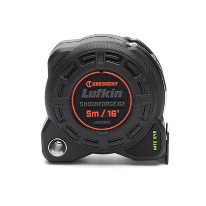 1-1/4" x 5m/16' Shockforce Nite Eye™ G2 Tape Measure