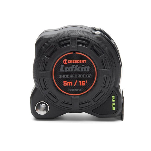 1-1/4" x 5m/16' Shockforce Nite Eye™ G2 Tape Measure