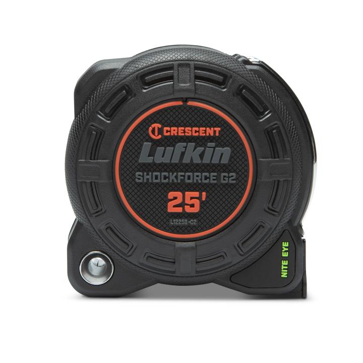 1-1/4" x 25' Shockforce Nite Eye™ G2 Tape Measure - BuildNexa FZE