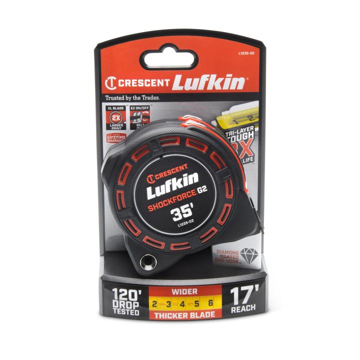 1-1/4" x 35' Shockforce™ G2 Tape Measure