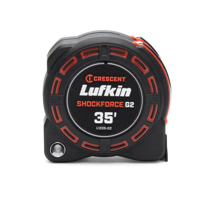 1-1/4" x 35' Shockforce™ G2 Tape Measure