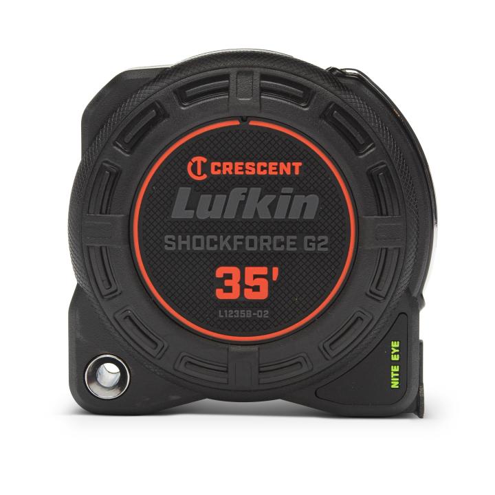 1-1/4" x 35' Shockforce Nite Eye™ G2 Tape Measure