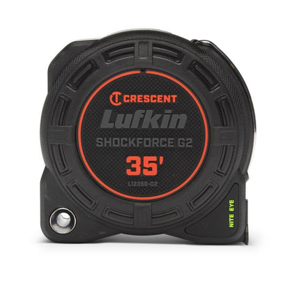 1-1/4" x 35' Shockforce Nite Eye™ G2 Tape Measure