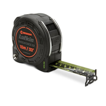 1-1/4" x 10m/33' Shockforce Nite Eye™ G2 Tape Measure