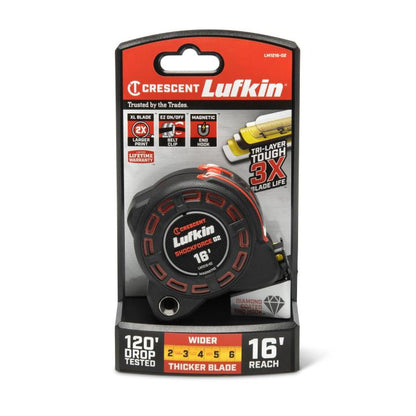 1-1/4" x 16' Shockforce™ G2 Magnetic Tape Measure - BuildNexa FZE